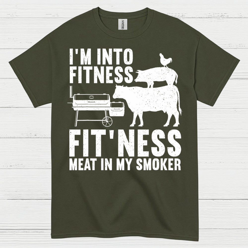 Fitness Meat In My Smoker T Shirt