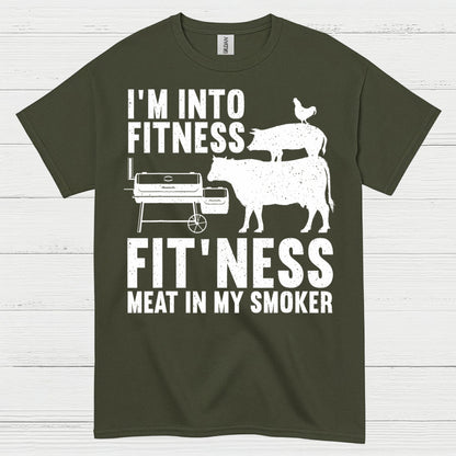 Fitness Meat In My Smoker T Shirt