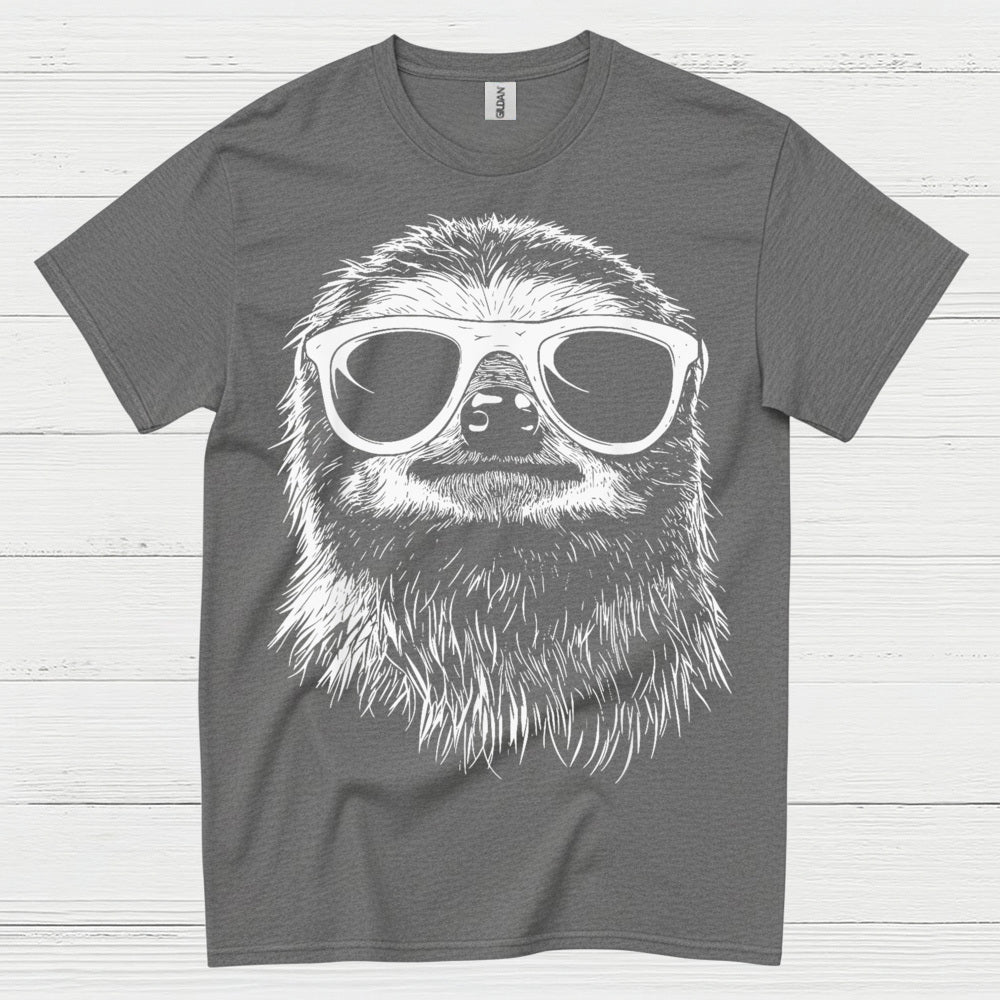 Cool Sunglasses Sloth Graphic T Shirt