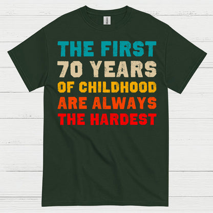 Funny 70th Birthday Humor T Shirt
