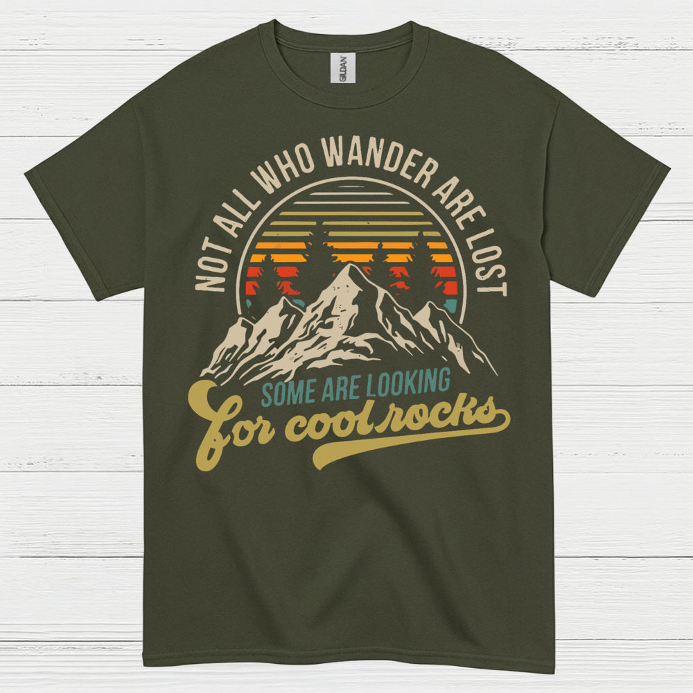 Cool Rocks Wanderer T Shirt