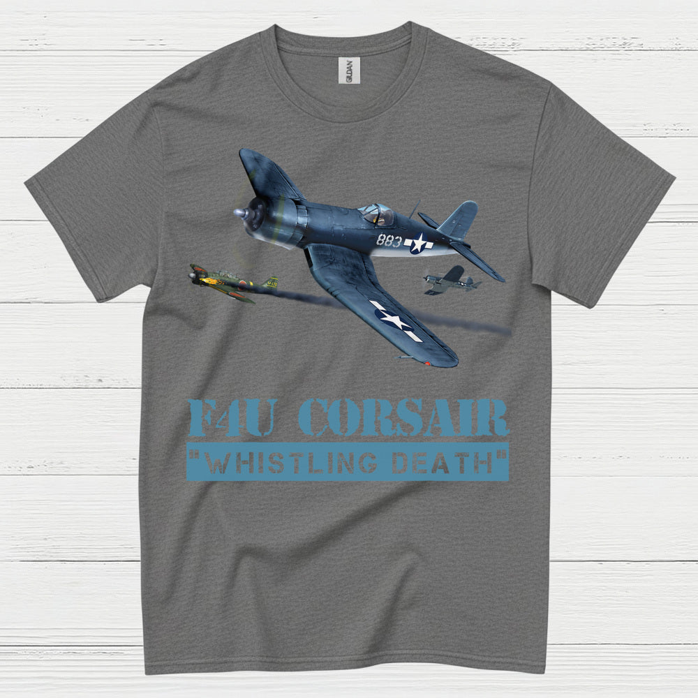 F4U Corsair Whistling Death T Shirt