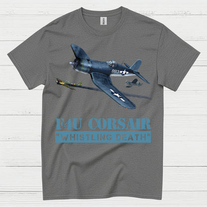 F4U Corsair Whistling Death T Shirt