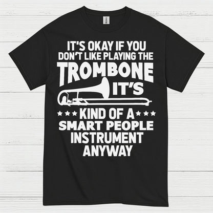 Smart Trombone Player Funny T Shirt