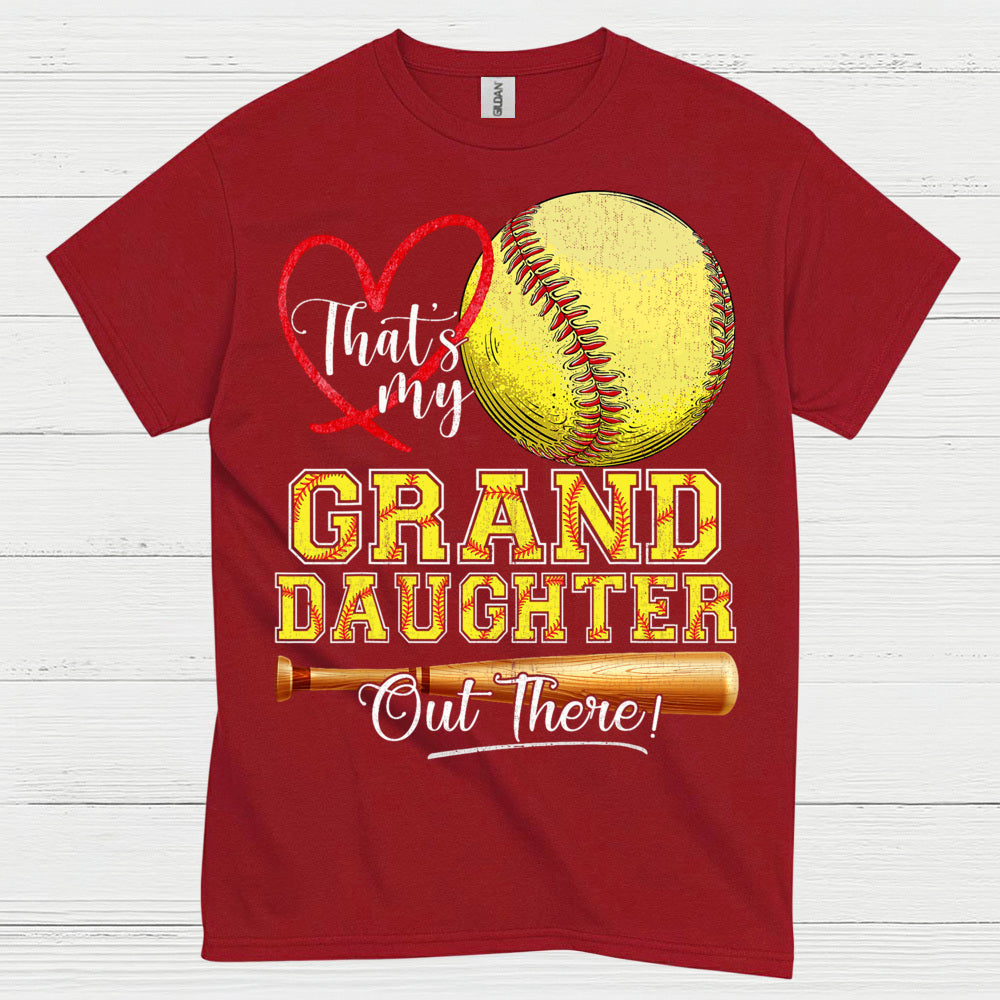 That’s My Granddaughter Softball T Shirt