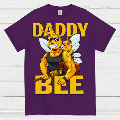 Daddy Bee Funny Fatherhood T Shirt