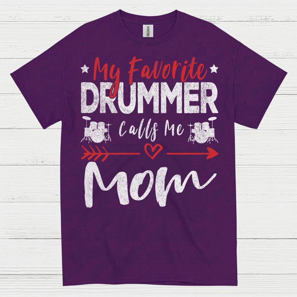 Drummer Mom T Shirt