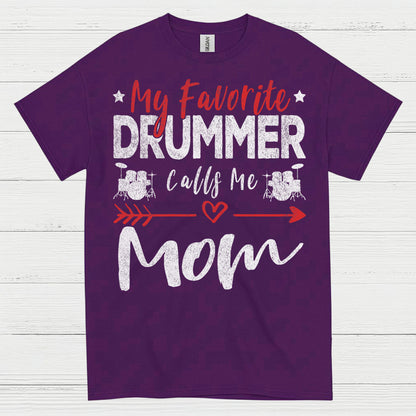 Drummer Mom T Shirt