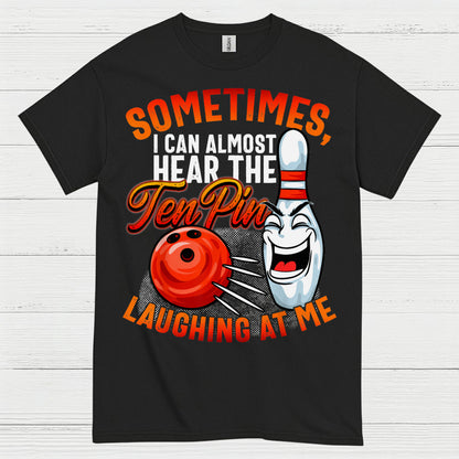 Classic Bowling Retro Style T Shirt