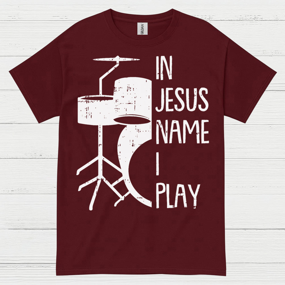 Play For Jesus Drums T Shirt