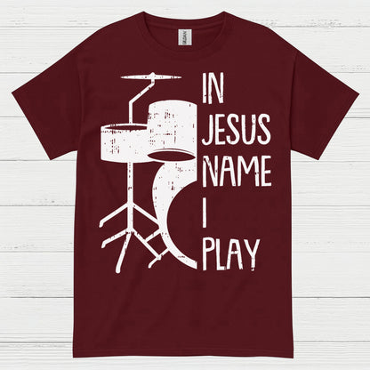 Play For Jesus Drums T Shirt