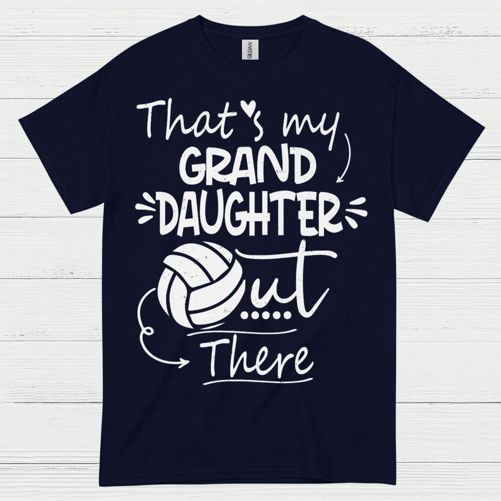 Proud Grandparent Volleyball T Shirt