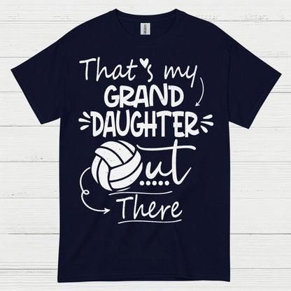 Proud Grandparent Volleyball T Shirt