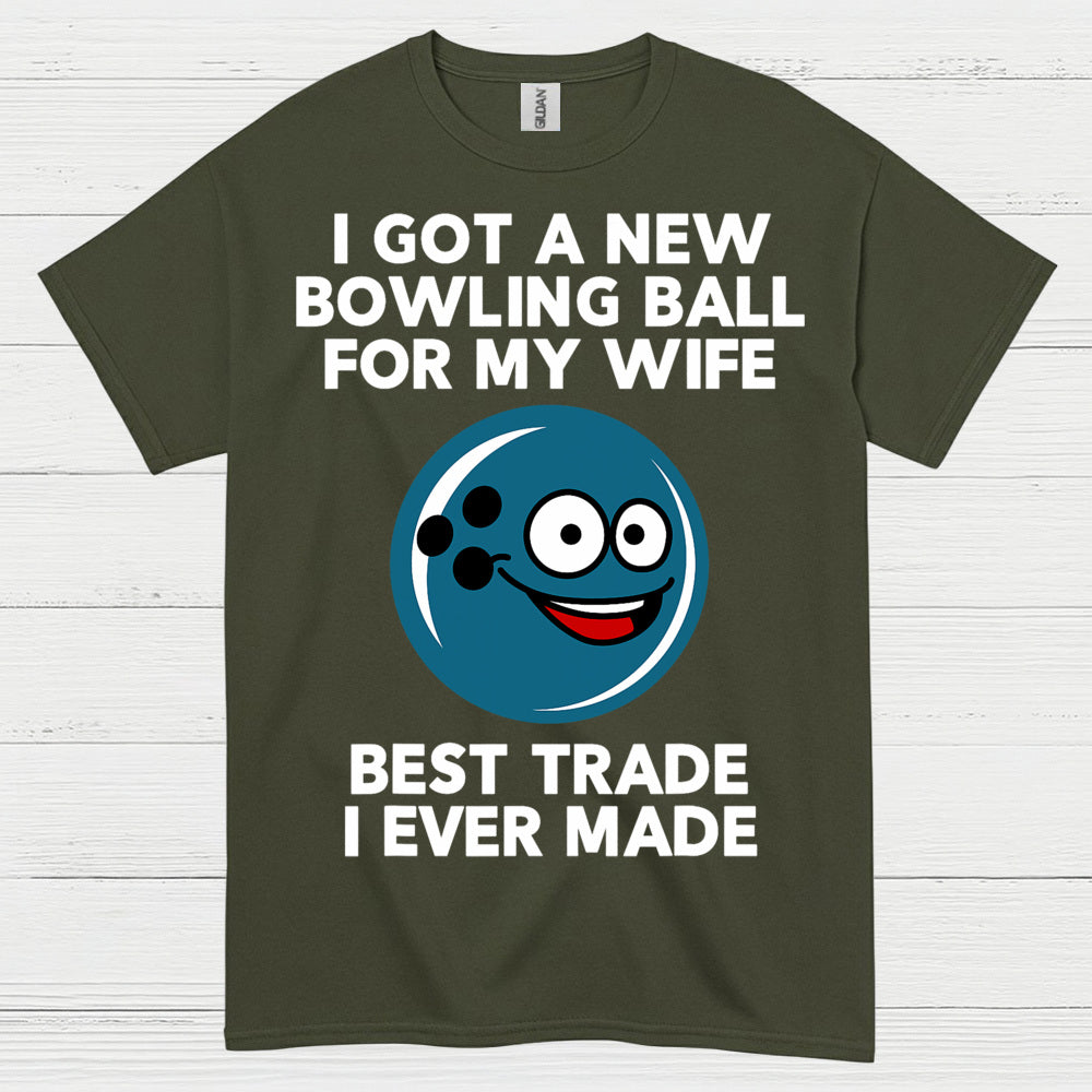 Best Trade Bowling Humor T Shirt