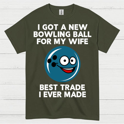 Best Trade Bowling Humor T Shirt