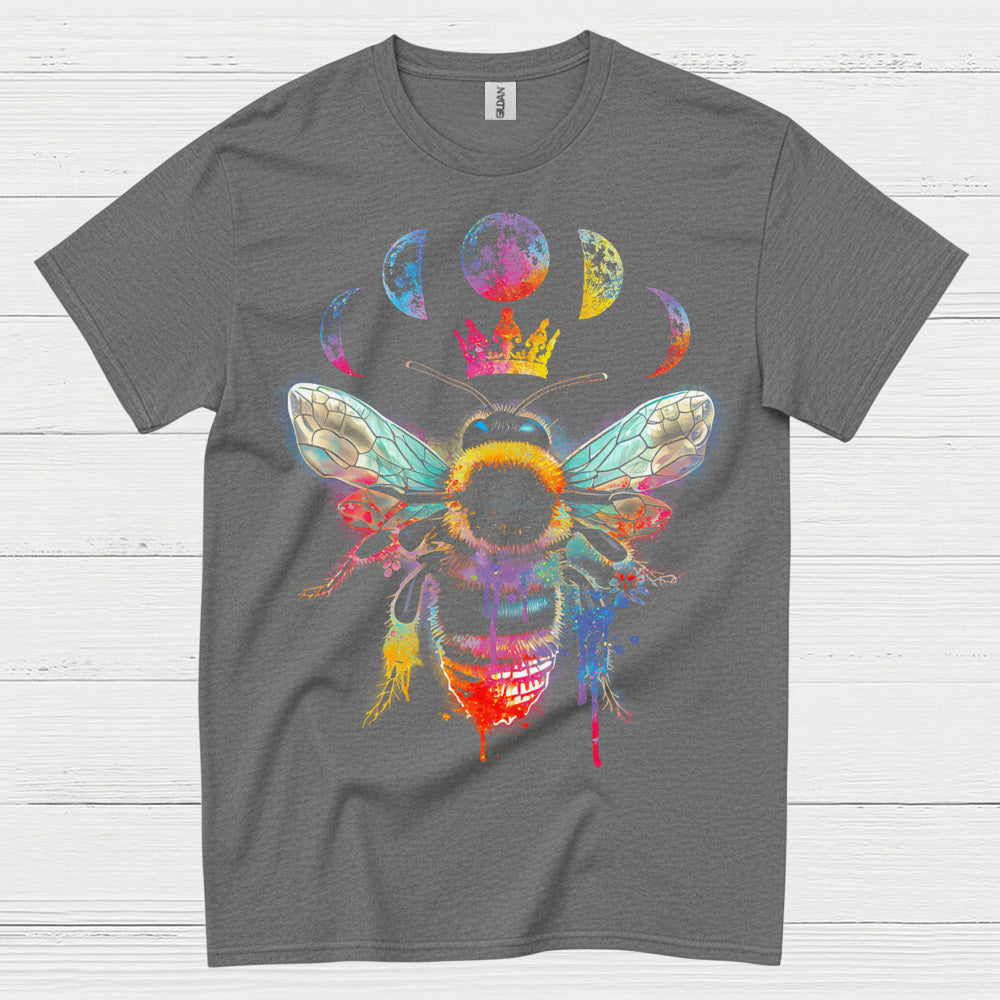 Cosmic Queen Bee Art T Shirt
