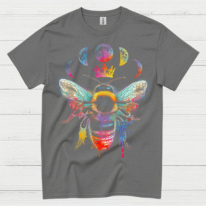 Cosmic Queen Bee Art T Shirt