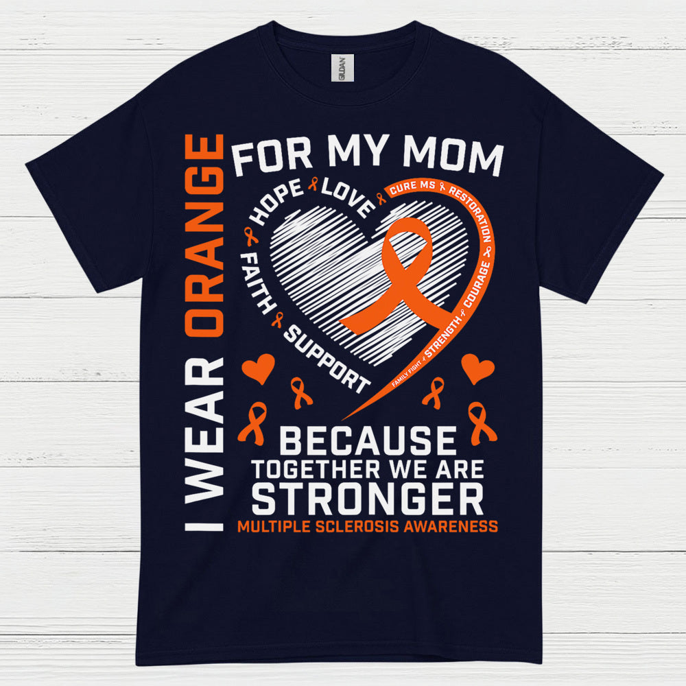 Wear Orange For My Mom T Shirt