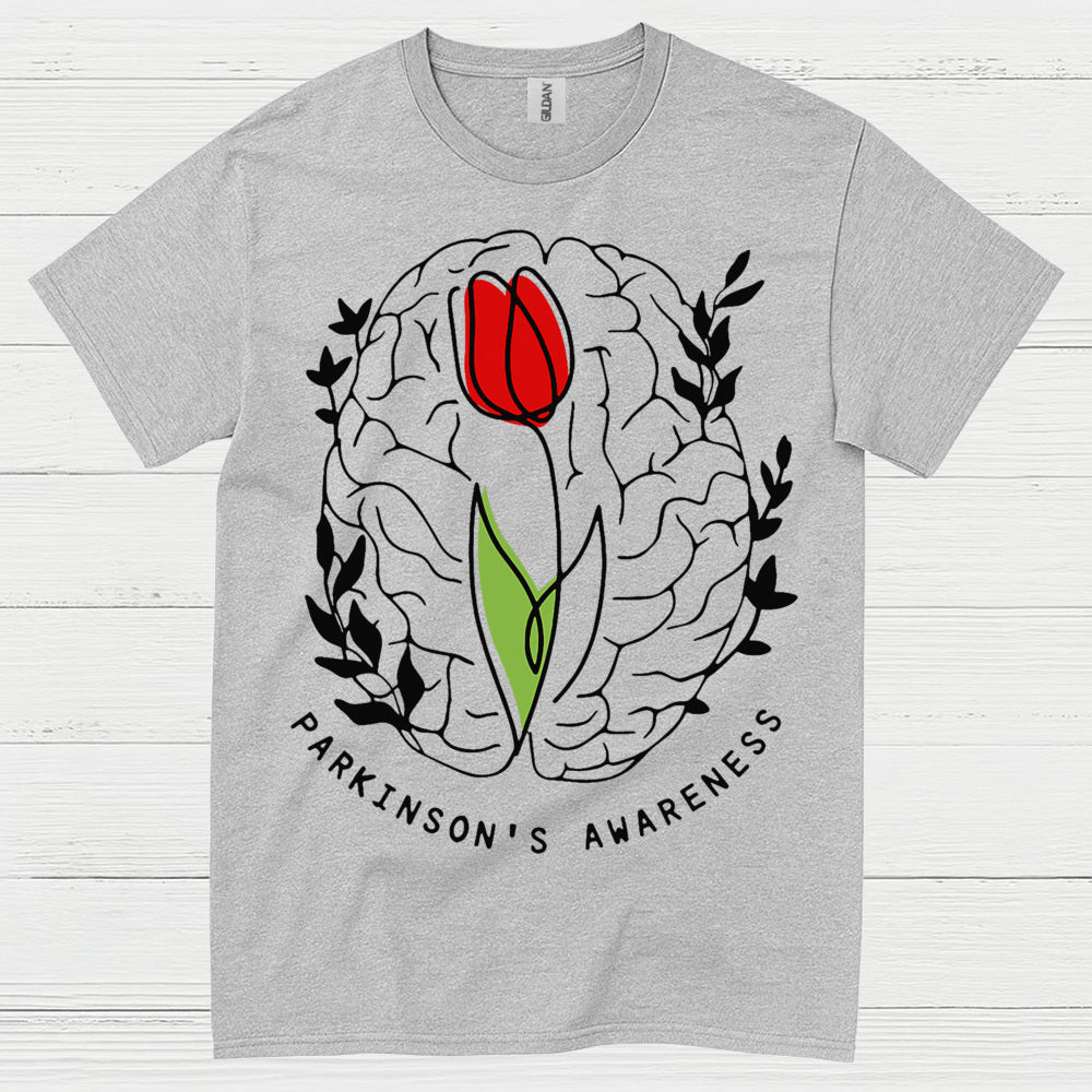 Parkinsons Awareness Strength T Shirt