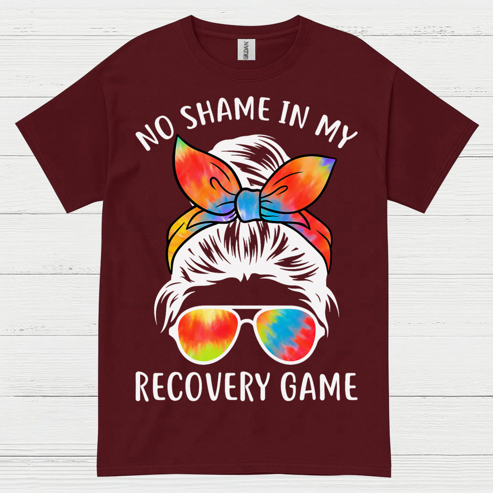 Recovery Game Tie Dye T Shirt