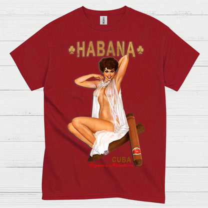 Habana Cuba Vintage Cigar T Shirt