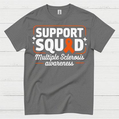 Support Squad Multiple Sclerosis T Shirt