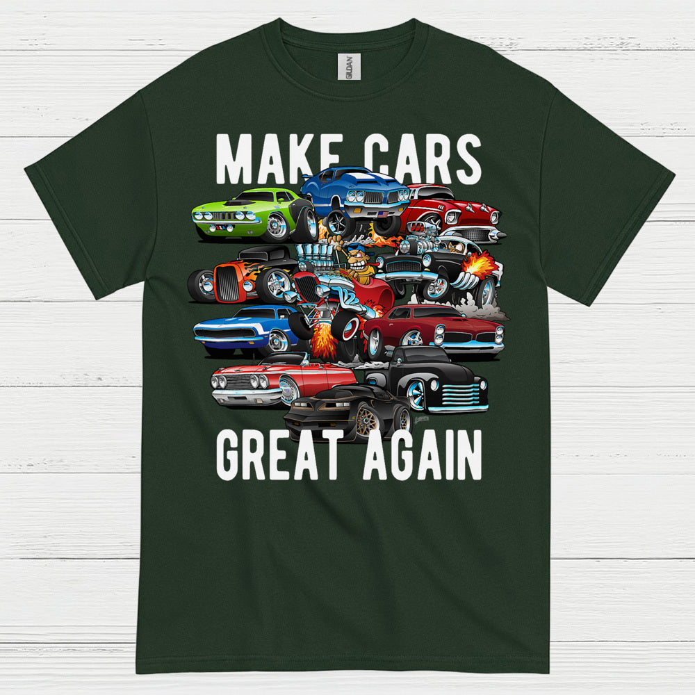 Make Cars Great Again T Shirt