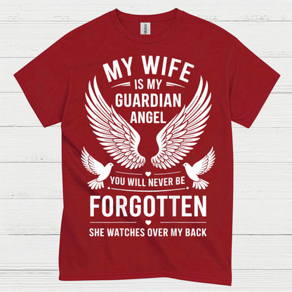 My Wife Is My Guardian Angel T Shirt