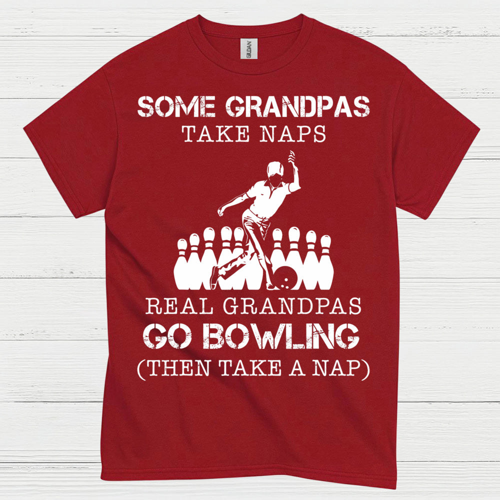 Broken Bowling Reality Funny Glitch T Shirt