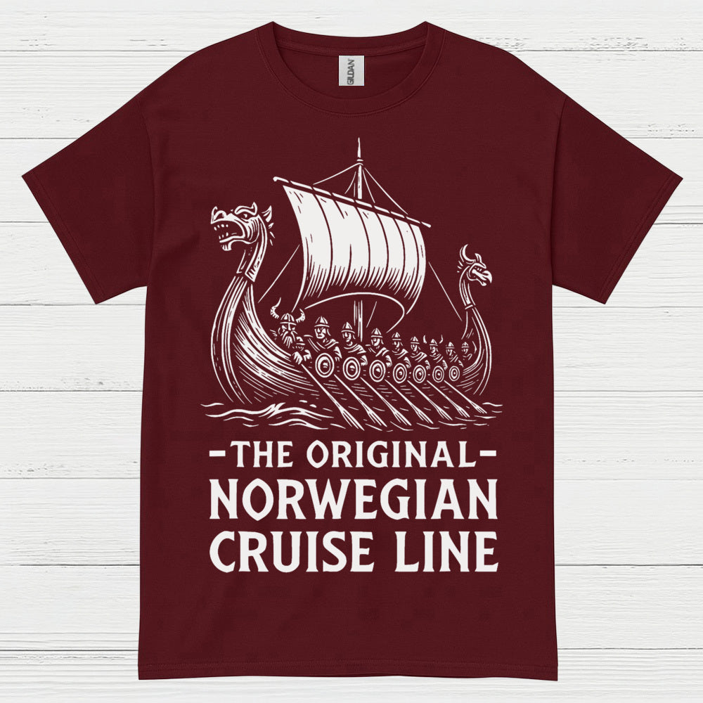 The Original Norwegian Cruise Line Viking T Shirt