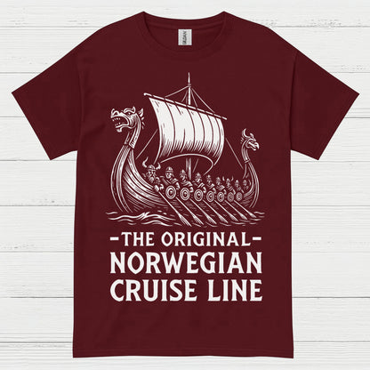 The Original Norwegian Cruise Line Viking T Shirt