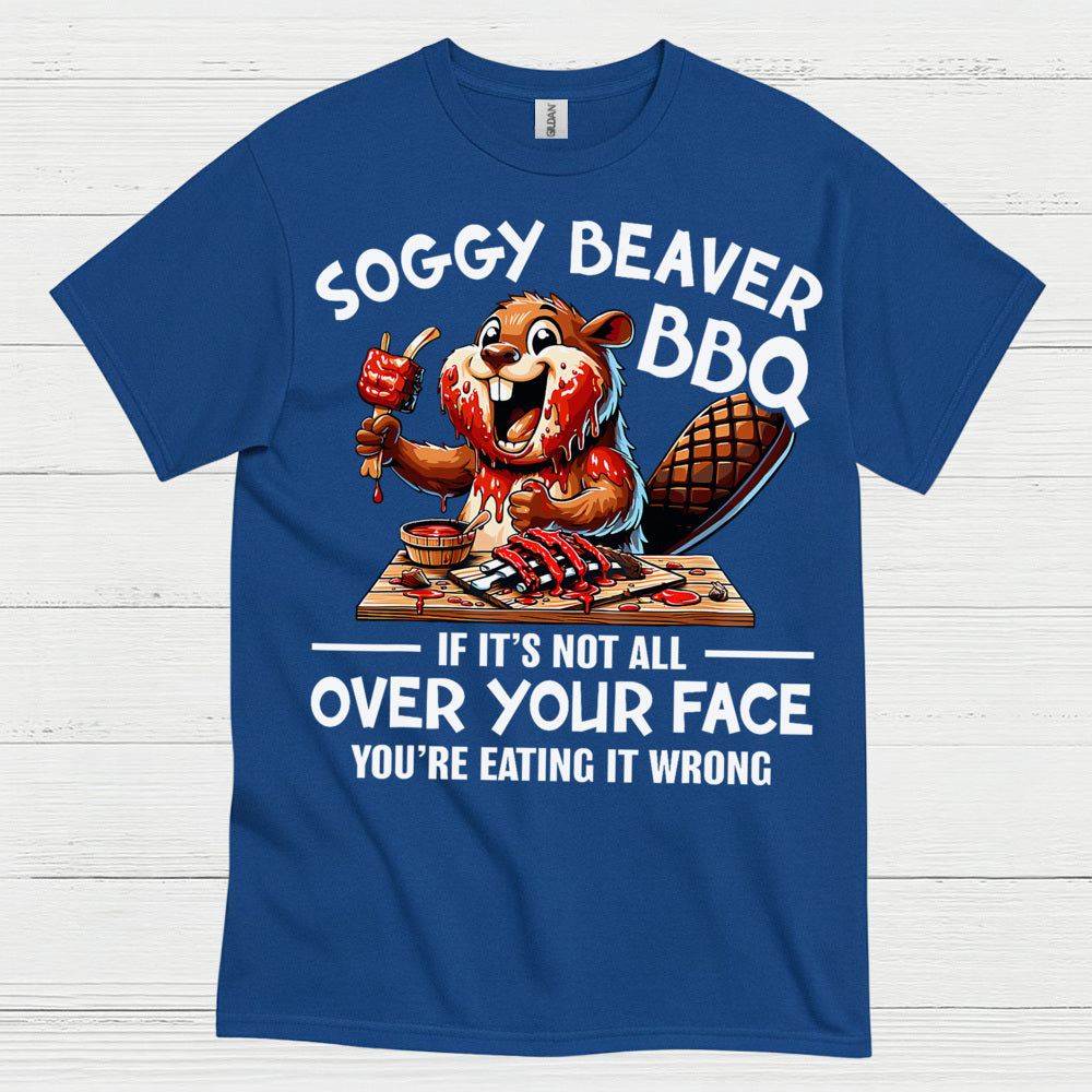 Soggy Beaver BBQ T Shirt