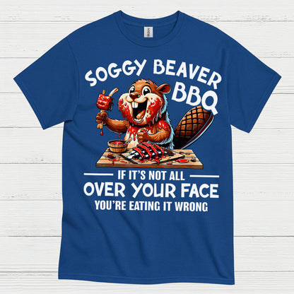 Soggy Beaver BBQ T Shirt