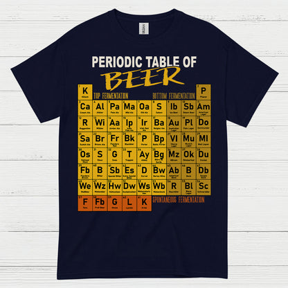 Periodic Table Of Beer T Shirt