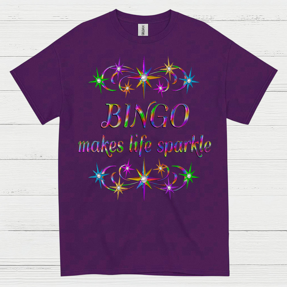 Bingo Makes Life Sparkle T Shirt