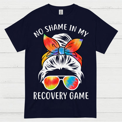 Recovery Game Tie Dye T Shirt