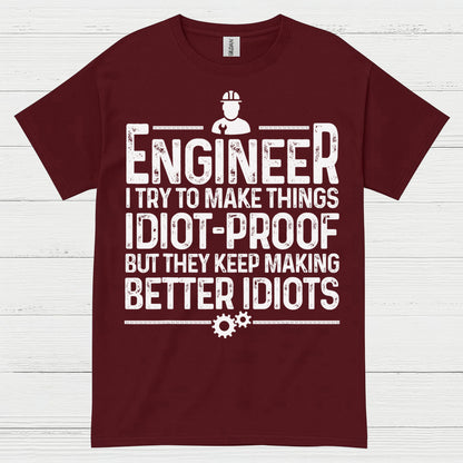 Engineer Problem Solver Humor T Shirt