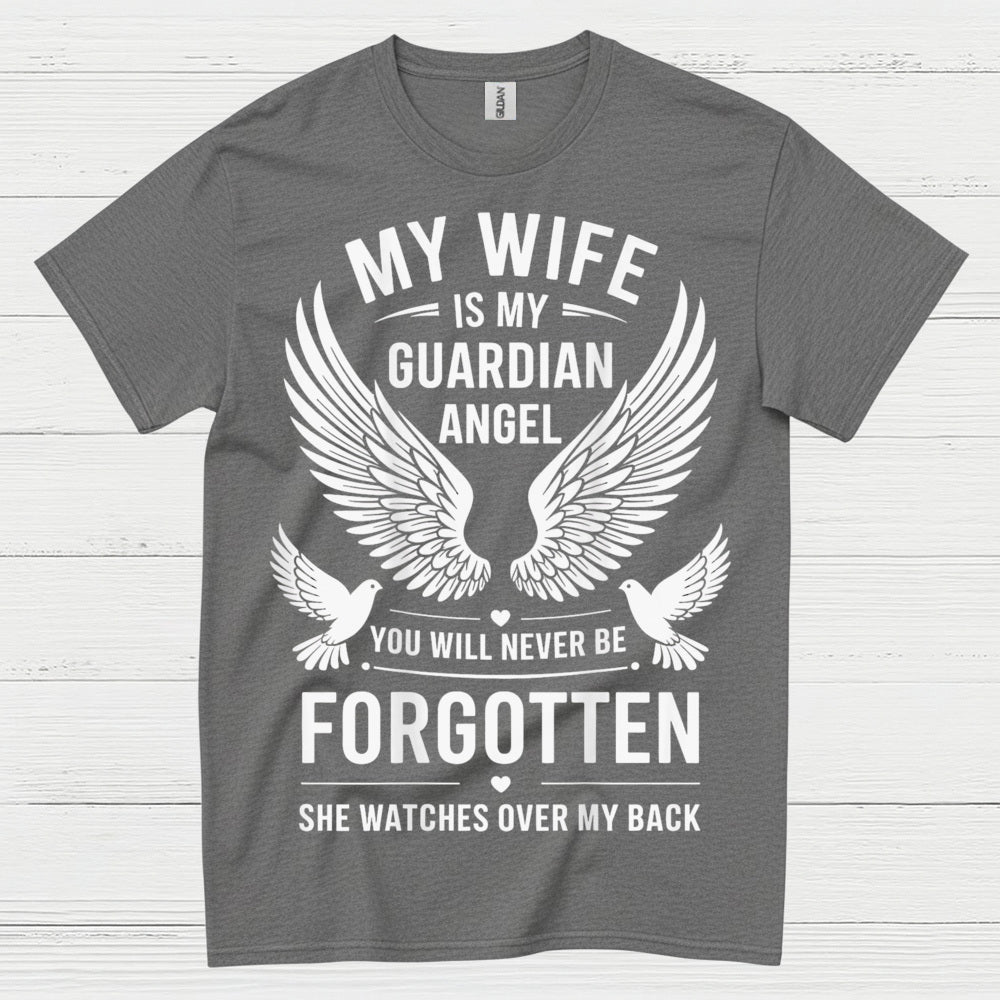 My Wife Is My Guardian Angel T Shirt