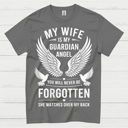 My Wife Is My Guardian Angel T Shirt