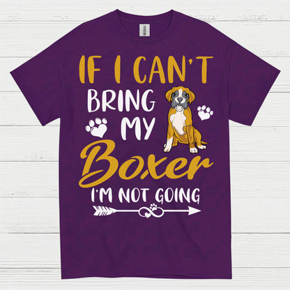 Bring My Boxer Dog T Shirt