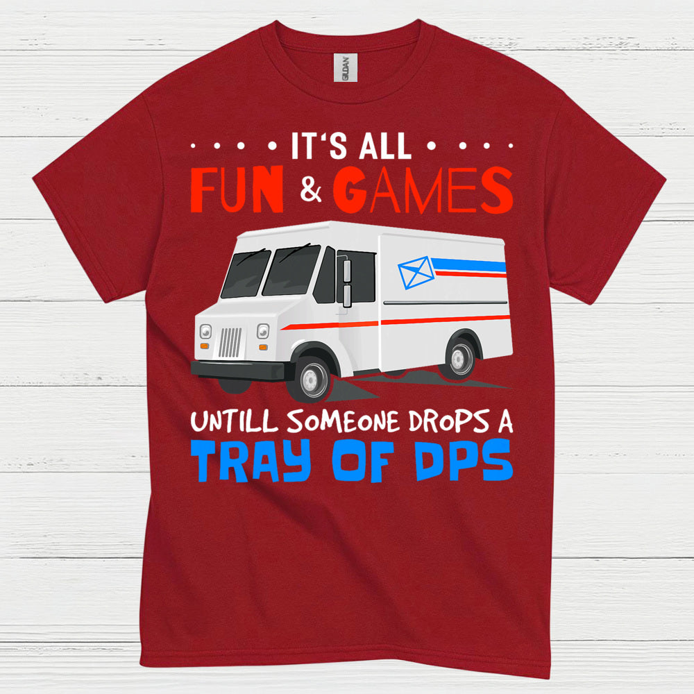 Funny USPS Mail Carrier T Shirt