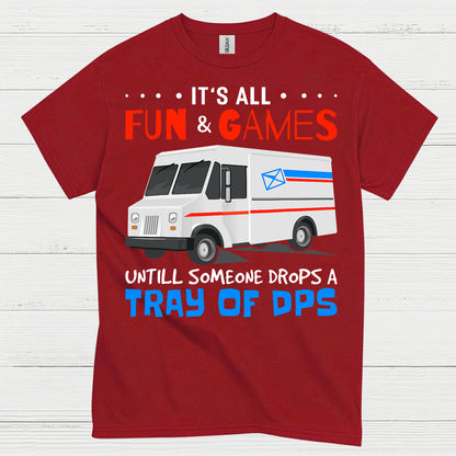 Funny USPS Mail Carrier T Shirt