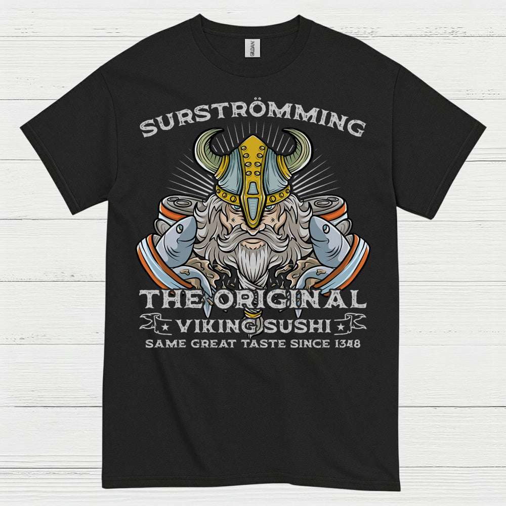 Surströmming Viking Sushi T Shirt