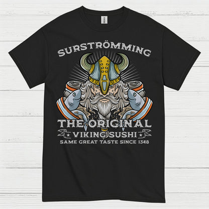 Surströmming Viking Sushi T Shirt