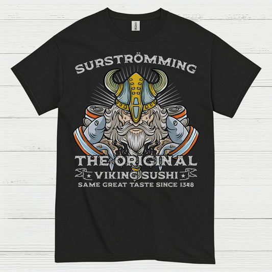 Surströmming Viking Sushi T Shirt