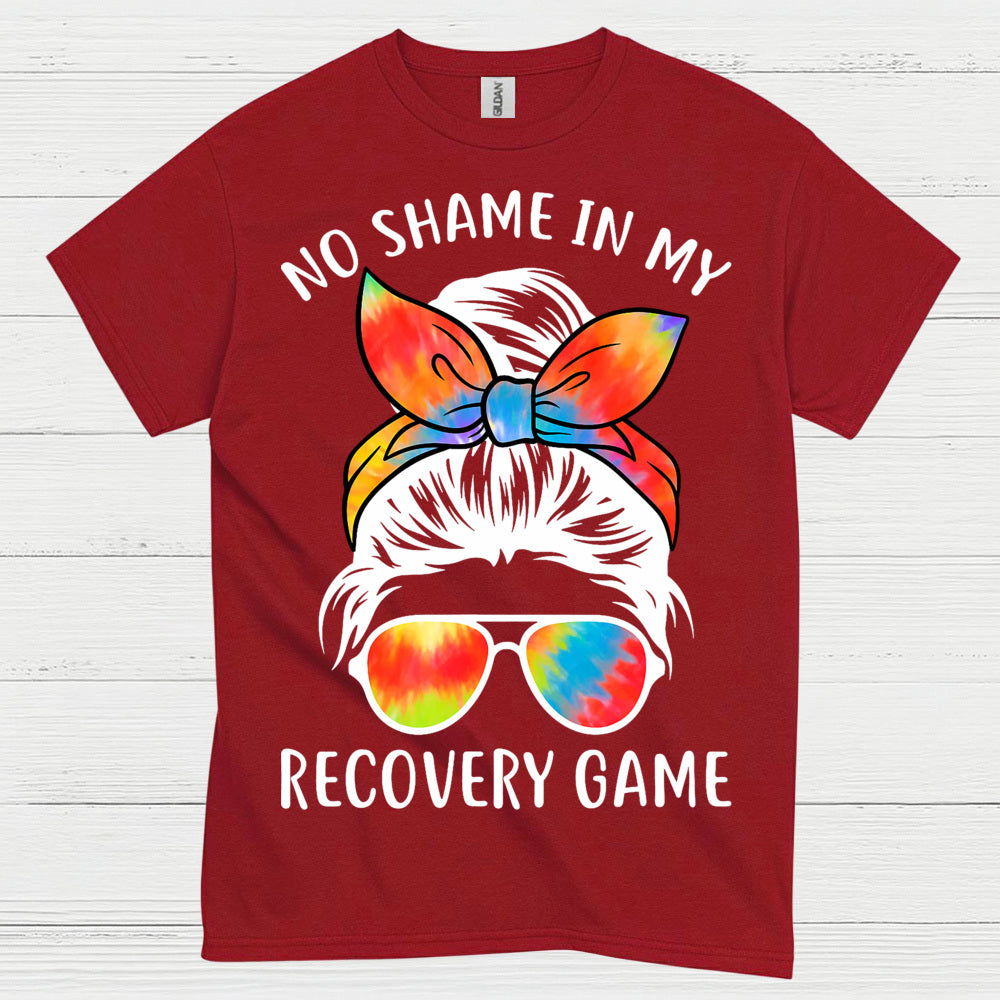 Recovery Game Tie Dye T Shirt