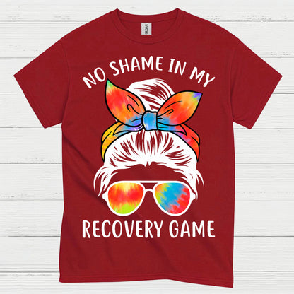 Recovery Game Tie Dye T Shirt