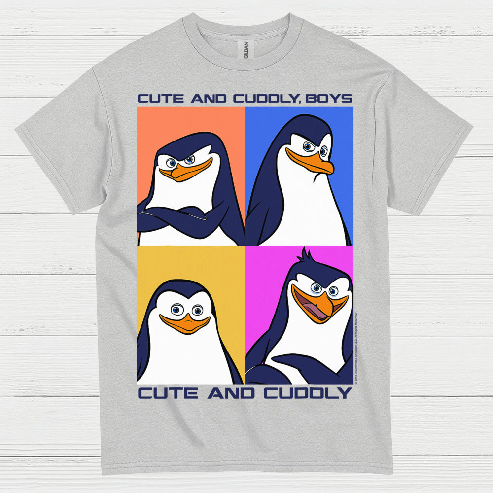 Cute And Cuddly Penguin Graphic T Shirt