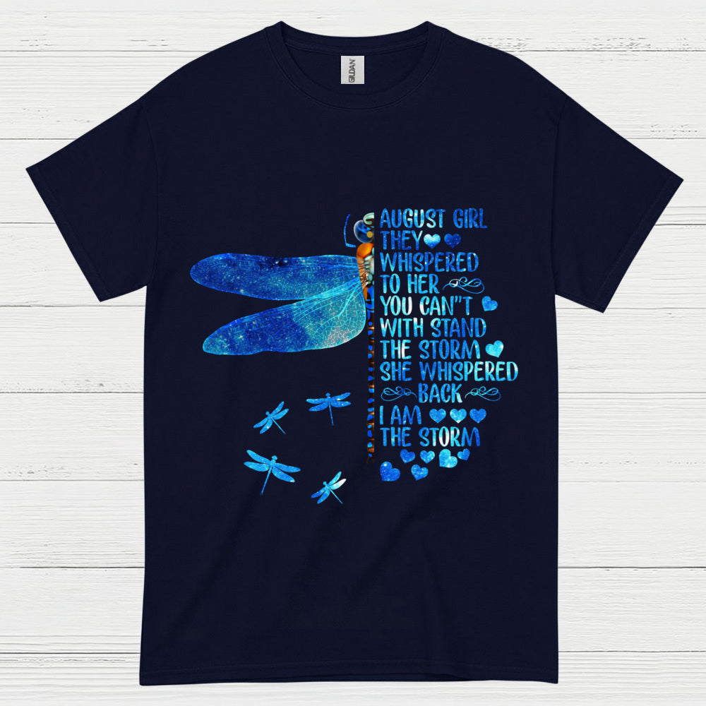 August Girl Dragonfly T Shirt