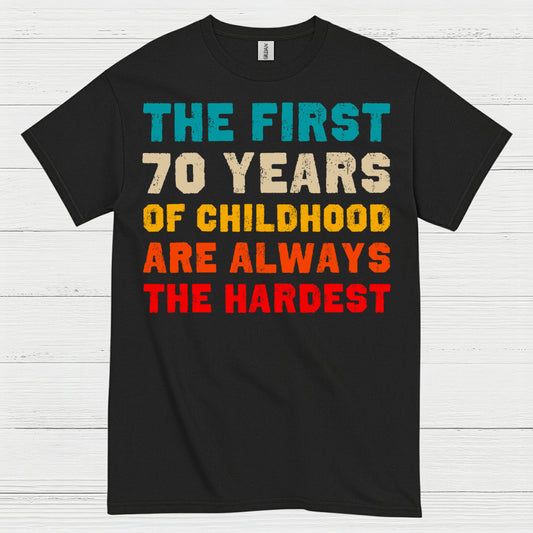 Funny 70th Birthday Humor T Shirt